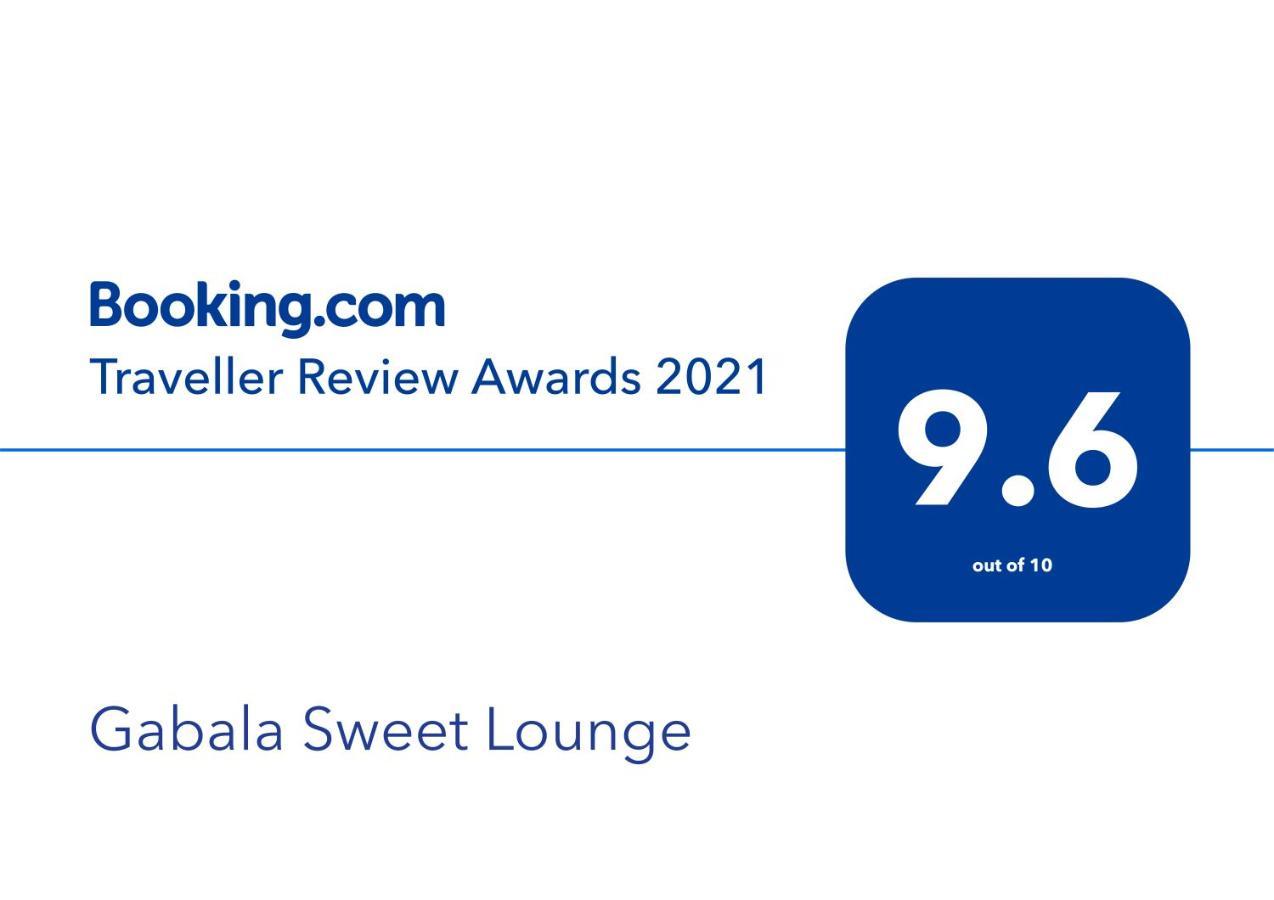 הוילה Gabala Sweet Lounge מראה חיצוני תמונה