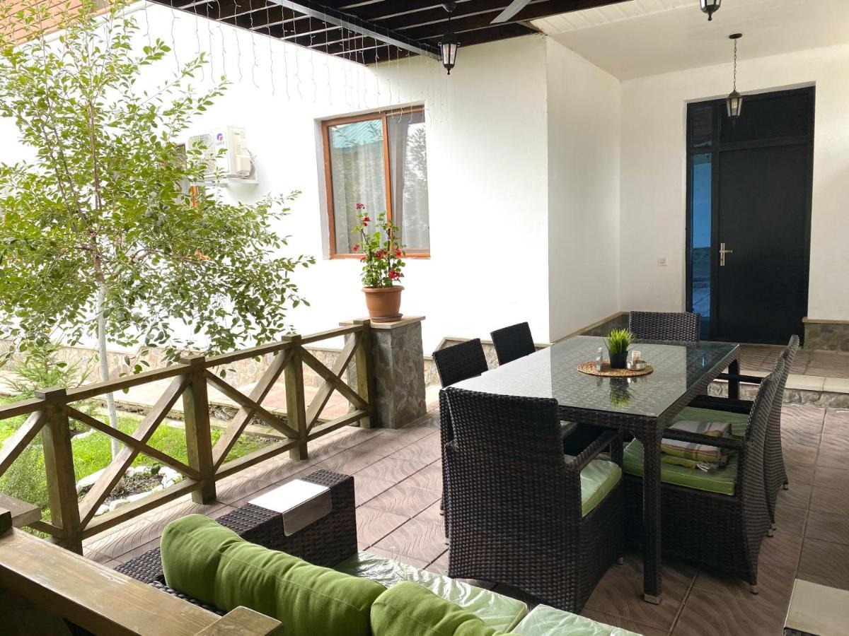 הוילה Gabala Sweet Lounge מראה חיצוני תמונה